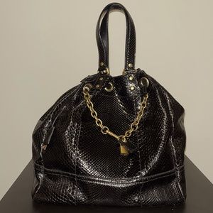 YvesSaintLaurent 2007 Real Python Tote GR.01